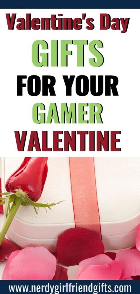 are you looking for the best gifts for your gamer husband or gifts for your gamer wife for valentine's day? This is the post for you! Check out the awesome gifts for gamers on this list that would be perfect for valentine's day. This valentine's day gifts for gamers guide has both practical gifts and romantic gifts. click through to learn more about these awesome gamer gifts #valentinesdaygiftsforhim #valentinesdaygamergifts #gamergifts.” srcset= Valentines Gift For Boyfriend Gamer, Gamer Valentines Day Gift, Gifts For Gamer Boyfriend, Pokemon Valentine, Nerdy Valentines, Valentine Gifts For Girls, Gamer Boyfriend, Gifts For Gamers, Valentine's Day Gift Baskets