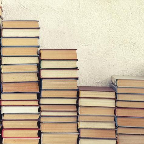 Piles of books leaning against a wall. Book Report Alternatives, Urban Books, Physics Concepts, Empirical Research, Report Card Comments, Nonfiction Reading, Science Videos, Donate Books, Dissertation Writing