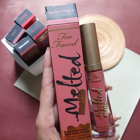 RESTOCKED Too Faced melted matte liquid lipstick 🔥 SALE PRICE: 2540 BDT Regular Price: 3640 BDT ✅ Inbox us / ORDER from website Get an extra discount with code: new10 https://lavishta.com/product/melted-matte-liquified-longwear-lipstick/ Infallible Pro Matte Liquid Lipstick, Too Faced Melted Matte, Kylie Matte Liquid Lipstick, Lipstick Sale, Smashbox Liquid Lipstick, Too Faced Melted, Liquid Lipstick Set, Long Wear Lipstick, Matte Liquid Lipstick