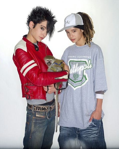 Tokyo Hotel, Georg Listing, Tokyo Hotels, Tommy Boy, Bill Kaulitz, Tom Kaulitz, Tokio Hotel, Female Singers, 2000s Fashion