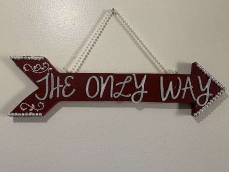 Crossing Gifts Sorority, Lta Gifts, Lambda Theta Alpha Latin Sorority, Alpha Gifts, Lambda Theta Alpha, Paddle Ideas, Sorority Canvas, Diy Christmas Gifts, Sister Gifts