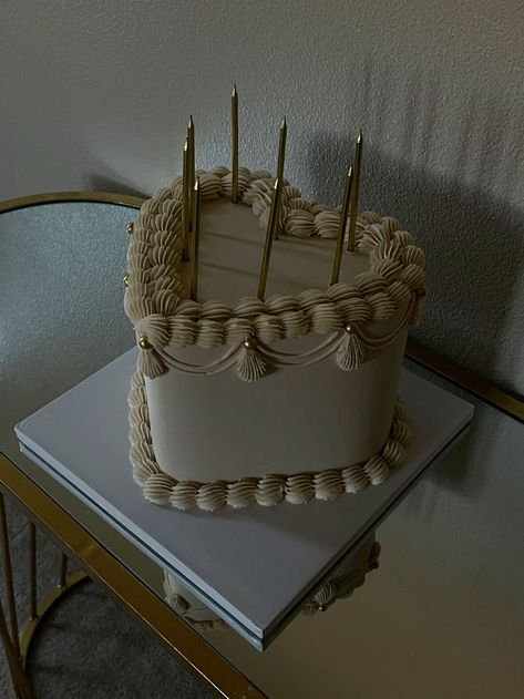 24th Golden Birthday Ideas, 25 Th Birthday Cake, 23 Bday Cake, Scorpio Season Cake, Birthday Cake 2024, 20 Something Cake, Champagne Birthday Ideas, Spring Birthday Cakes, Libra Cake Ideas