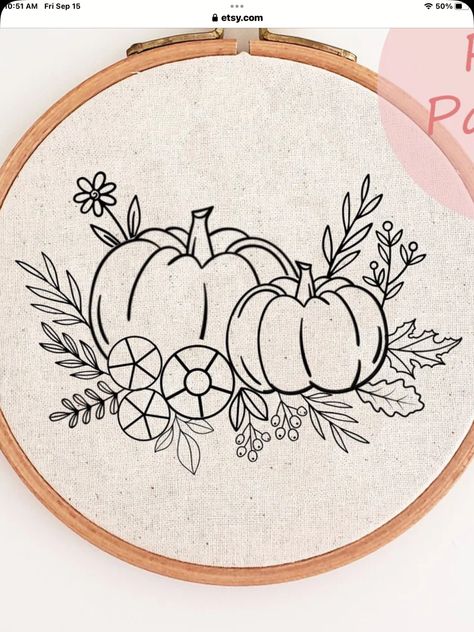 Embroidery Design Printable, Fall Leaves Embroidery Pattern, Autumn Embroidery Ideas, Hand Embroidery Patterns Free Printable Flowers, Autumn Embroidery Patterns, Home Embroidery Pattern, Embroidery Templates Free Printable, Hand Embroidery Patterns Free Templates, Embroidery Patterns Free Printables