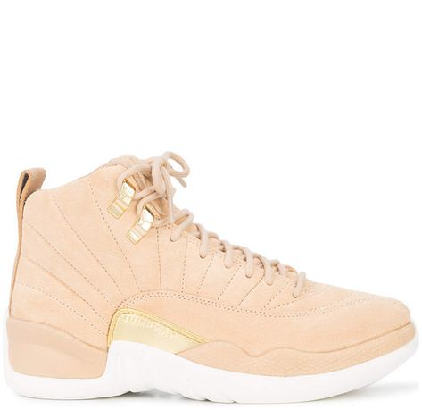 Nike Air Jordan XII sneakers #ShopStyle #ssCollective #MyShopStyle #ootd # #Jordan #basketball shoes #todaysdetails #shopthelook click for more information or to buy Jordan 11 Outfit Women, Jordan Swag, Tan Sneakers, Jordans Girls, Air Jordan 12, Nike Shoes Jordans, Jordan Outfits, Air Jordan 12 Retro, Jordan Air