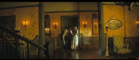 Cinderella movie interior Live Action Cinderella House, Cinderella House Movie 2015, Cinderella House, Movie Interior, House Of Leaves, Cinderella Movie, Cinderella 2015, Unusual Furniture, Girl Bedrooms