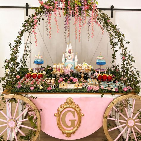 Once Upon A Time Dessert Table, Once Upon A Time 3rd Birthday Party, Once Upon A Time Centerpieces, Once Upon A Time Dance Theme, Once Upon A Time Theme Party, Diy Princess Decorations, Disney Princess Centerpiece Ideas, Princess Themed Baby Shower Ideas, Once Upon A Time 1st Birthday Party