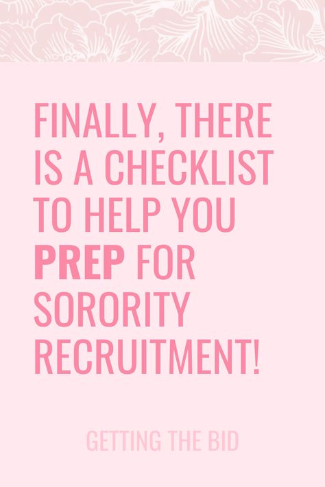 Uf Sorority, Sorority Tips, Sko Buffs, Sorority Recruitment Tips, Sorority Rush Week, Canvas Sorority, Bama Rush, College Freshman Advice, Rush Themes