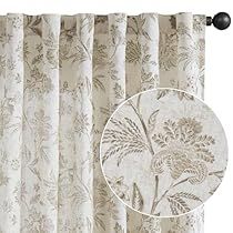 Taupe Window Curtains, Light Filtering Curtains, Farmhouse Curtains, Long Curtains, Living Room Curtains, Curtains For Bedroom, Floral Curtains, Room Curtains, Curtains For Living Room