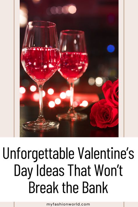 https://myfashionworld.com/lifestyle/affordable-valentines-day-ideas/ Activities For Couples, Meaningful Activities, At Home Dates, The Bank, Holiday Fashion, Outdoor Adventures, Outdoors Adventure, Budget Friendly, Dates