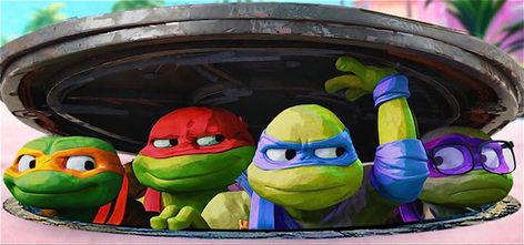 Nicolas Cantu, Ninja Turtles Mutant Mayhem, Ninga Turtles, Ninja Turtle Toys, Mutant Mayhem, Turtle Tots, Tmnt Characters, Teenage Mutant Ninja Turtles Artwork, Teenage Mutant Ninja Turtles Art