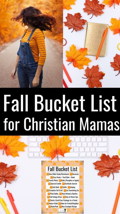 Christian Fall Bucket List, Thanksgiving Bucket List, Bucket List Craft, Ideas For Self Care, Fall Bucket List Ideas, Fall Bucket List Printable, Bucket List Printable, Christian Thanksgiving, Pumpkin Treats