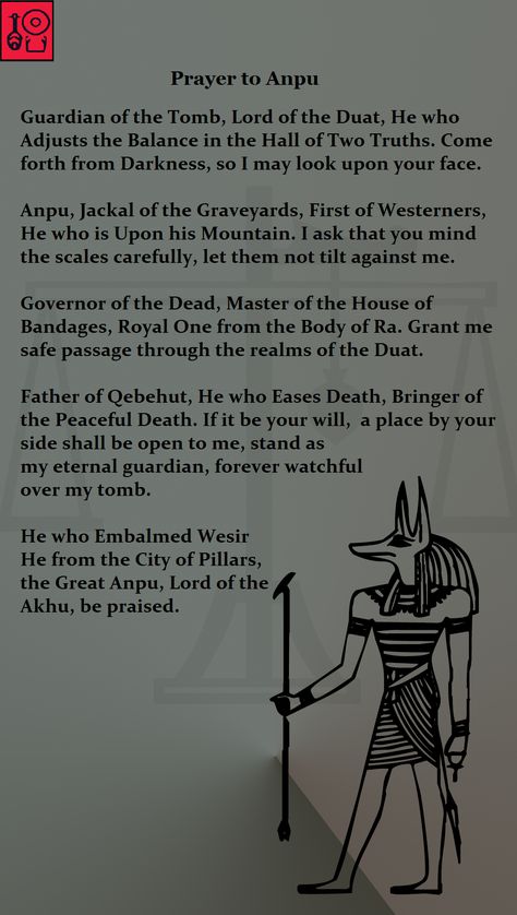 Anubis Correspondences, Kemetic Prayers, Anubis Quotes, Lord Anubis, Anubis Facts, Ancestor Worship, Egyptian Anubis, Kemetic Spirituality, Ancient Egyptian Deities