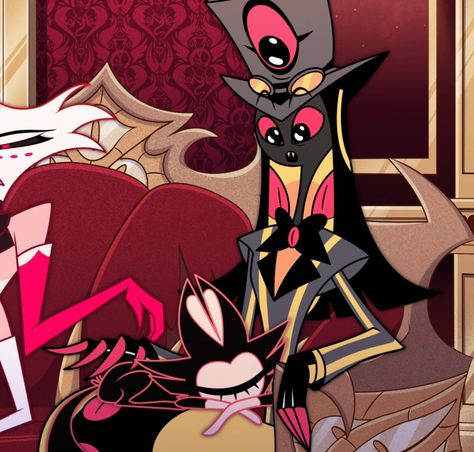 Sir Pentious (@SlitherinTryHrd) / X Sir Pentious, Walpapers Cute, Hotel Trivago, H Hotel, Vivziepop Hazbin Hotel, Oui Oui, Hotel Art, Hazbin Hotel, Cartoon Characters