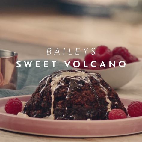 Baileys Original US on Twitter: "Treat mom to a dessert that’s as sweet as she is. #MothersDay #DeliciouslyBaileys… " Baileys Original, Looks Yummy, Volcano, Mother’s Day, At Home, Dessert, On Twitter, The Originals, Twitter