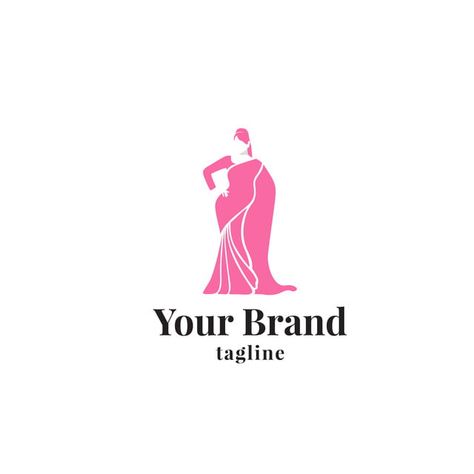 Clothes Logo, Clothing Logo Design, Boutique Logo Design, Beautiful Logos Design, Logo Design Typography, Letterhead Design, Resume Design Template, Latest Design Trends, Boutique Logo