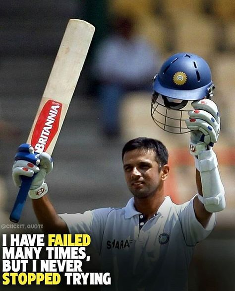 CRICKET QUOTES (@cricket.quote) • Instagram photos and videos Rahul Dravid, Cricket Quotes, Cricket Wallpapers, Best Wallpapers, 4k Wallpaper, Cricket News, 90s Kids, Hd Wallpapers, Android Wallpaper