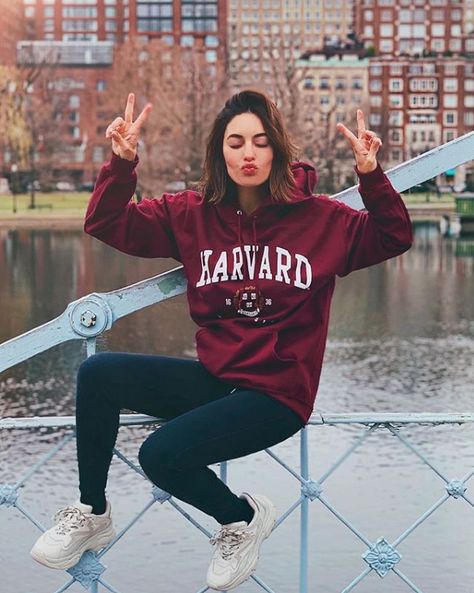 Harvard Hoodie, Cesar Vallejo, Men's Outfit By Occasions, Mens Fashion Denim, University Outfit, Women's Outfits By Occasions, Fashion Cover, Today Is The Day, Harvard University