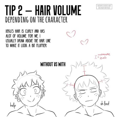 How To Draw Izuku Midoriya Hair, Comic Tutorial, Animation Art Sketches, Anime Drawings Tutorials, Art Tutorials Drawing, Anime Poses Reference, How To Draw Hair, Sketchbook Art Inspiration, Drawing Poses