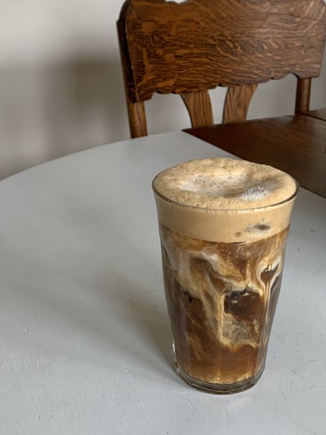 Homemade iced brown sugar oatmilk shaken espresso Brown Sugar Aesthetic, Oatmilk Aesthetic, Brown Sugar Oatmilk Shaken Espresso, Brown Sugar Shaken Espresso, Espresso Aesthetic, Tay Core, Shaken Espresso, Matcha Drink, Hamilton Island