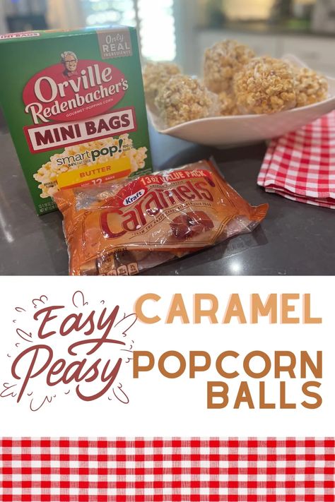 Popcorn Ball Recipes Easy, Carmel Popcorn Balls Recipe Easy, Popcorn Balls Caramel, Caramel Popcorn Balls Easy, Caramel Popcorn Balls Recipe Easy, Carmel Popcorn Balls Easy, Holiday Popcorn Balls, Carmel Popcorn Balls Recipe, Caramel Balls Recipe