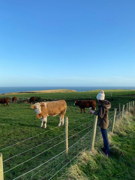 Spring In Scotland, Life In Scotland, Scotland Highlands Outfit, Edinburgh Scotland Aesthetic Summer, Scotland Highlands Aesthetic, Highlands Aesthetic, Scotland Outfit, Scotland Summer, Irish Summer