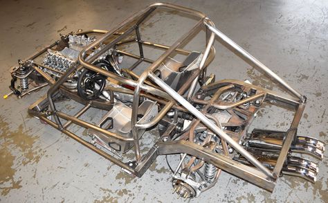 Go Kart Chassis, Chassis Design, Go Kart Plans, Tube Chassis, Chassis Fabrication, Model Cars Building, Racing Car Model, Clean Sheets, Car Frames