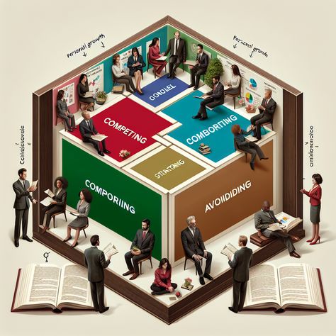 Resolving Differences with the Thomas-Kilmann Conflict Model: A Guide to Personal Growth How To Handle Conflict, Life Coach Certification, Communication Techniques, Conflict Management, Feeling Disconnected, I Am Statements, Committed Relationship, Interpersonal Skills, Communications Strategy