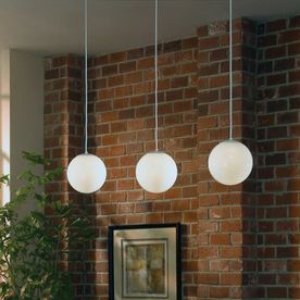 Product Image 2 Hanging Globes, Sea Gull Lighting, Globe Pendant Light, Sea Gull, Outdoor Table Lamps, Seeded Glass, Globe Pendant, Modern Ceiling, Modern Ceiling Light