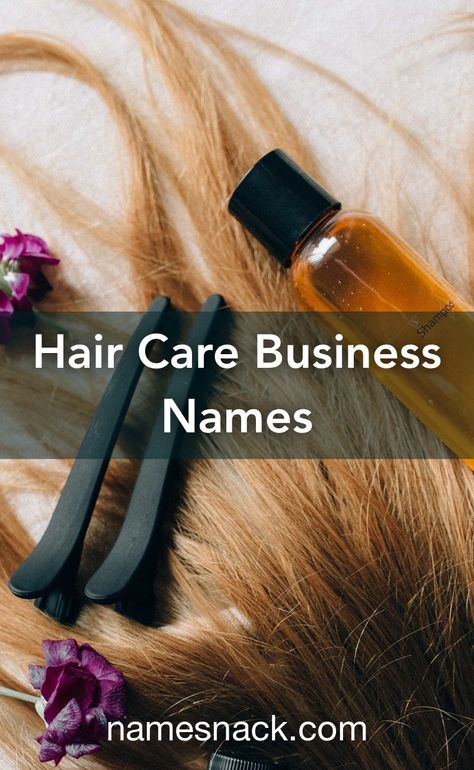 10 imaginative name ideas for your hair care business. Wig Brand Name Ideas, Hair Oil Name Ideas, Name Ideas For Hair Business, Hair Oil Business Names Ideas, Hair Pages Name Ideas, Hair Accessories Business Name Ideas, Hair Business Names Ideas For Instagram, Hair Brand Name Ideas, Hair Business Names Ideas