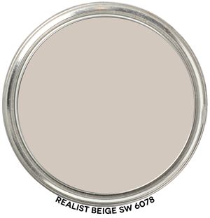 Beige Sherwin Williams, Modern Gray Sherwin Williams, Paint Blob, Sherman Williams, Beige Paint Colors, Sherwin Williams Gray, Bath Paint, Beige Paint, Brick Kitchen