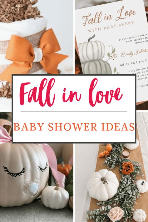 The Best fall in love baby shower theme ideas Baby Shower Ideas For Girls Themes Fall, Baby Shower Girl Theme Fall, Falling For Baby Shower Ideas, Fall In Love Baby Shower Theme Decor, Fall Baby Shower Activities, Fall In Love Baby Shower Theme Girl, Thankful Baby Shower Theme, Fall In Love With Baby Shower Theme, Falling In Love With Baby Shower Theme