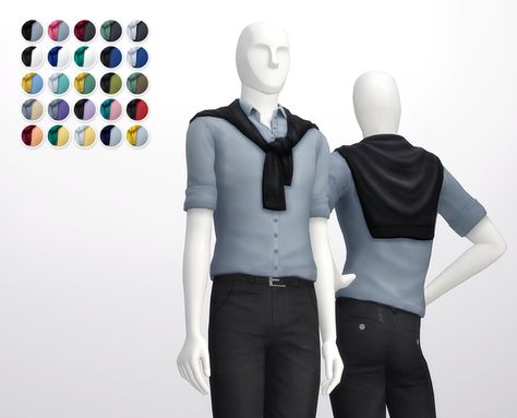 Preppy shoulder sweater Edit (25 color) | Rusty's on Patreon Sims 4 Preppy Clothes, Sims 4 Preppy, Sims 4 Male Clothes, Male Sweaters, Sims 4 Challenges, Money Clothes, Layering Hoodies, Sims 4 Mm Cc, Preppy Clothes