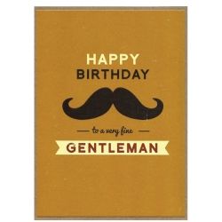 Happy Birthday Fine Gentleman Card Happy Birthday Gentleman, Happy Birthdays, English Gentleman, Birthday Decor, Happy Birthday Wishes, Birthday Wishes, Birthday Decorations, Gentleman, Thank You Cards