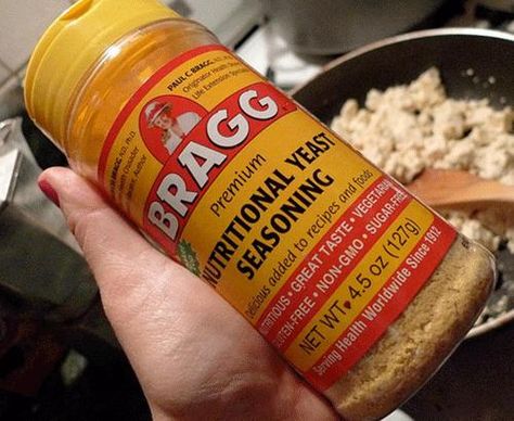 The 20 Best Vegan Condiments | peta2 Nutritional Yeast Benefits, Salt Alternatives, Nutritional Yeast Recipes, Nutrition Tracker, Cat Nutrition, Going Vegetarian, Vegetarian Diet Plan, Well Balanced Diet, Diet Vegetarian