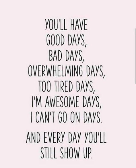 Good days, bad days Quotes Single Mom, Quotes Single, Embrace It, Go Up, Single Mom, Quotable Quotes, Roller Coaster, Motivation Inspiration, Great Quotes