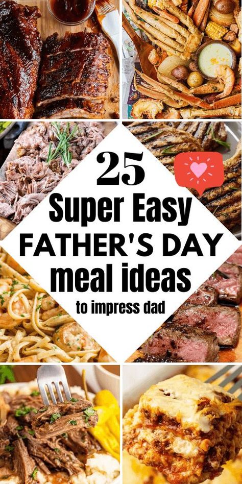 Celebrate Dad with these easy and healthy Father's Day meal ideas! Whether you're grilling up seafood or sizzling steak on the BBQ, these recipes are sure to impress. Fathers Day Meal Ideas, Party Appetizers Easy Crowd Pleasers, Crowd Pleasers Recipes, Bbq Shrimp, Party Appetizers Easy, Food Appetizers, Seafood Boil, Buffet Food, Father Figure