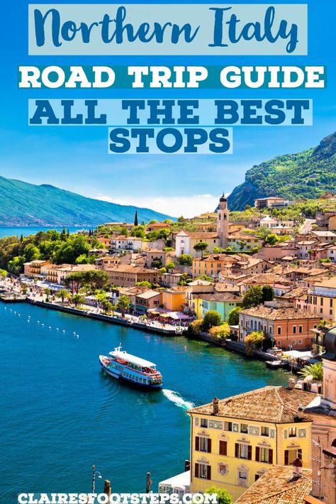 Italy Road Trip Itinerary, Italy Road Trip, Italy Road, North Italy, Italian Trip, Road Trip Europe, Road Trip Adventure, Italy Trip, Trip Itinerary