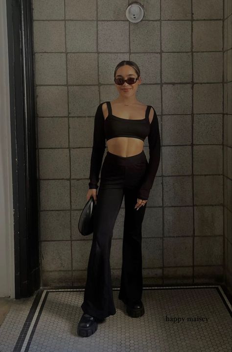 @mariah.houghton Mariah Houghton Style, Mariah Houghton, Quality Fashion, Mesh Top, Two Piece Pant Set, Pants Set, Two Piece, Wardrobe, Pants