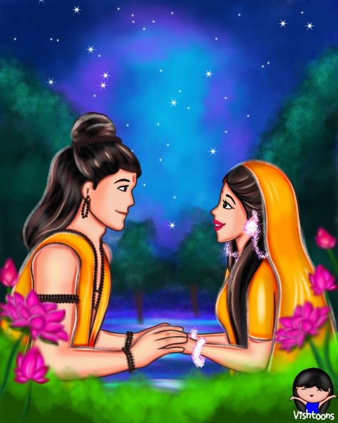 Ram Cartoon Images, Ram Cartoon, Ram Cute, Krishna Cartoon, Jay Mahadev, Ram Siya, Rama Sita, Siya Ram, Ram Sita