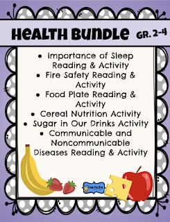 Health Curriculum Elementary, Health Lesson Plans Elementary, 3rd Grade Health Lessons, Health Lessons For Kids, Homeschool Health, Wellness Printables, Elementary Health Lessons, Adapted Pe, Pe Lesson Plans