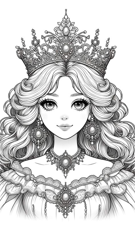 Jasmin Darnell, Pencil Drawing Images, Barbie Drawing, Pre Writing Activities, Princess Coloring Pages, Princess Coloring, Easy Doodles Drawings, Coloring Book Art, Cute Coloring Pages