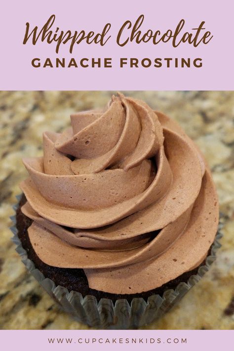 Scientifically Sweet Chocolate Frosting, Chocolate Cupcakes With Whipped Frosting, Chocolate Frosting Designs, Frosting Flavors For Chocolate Cake, Not Too Sweet Chocolate Frosting, Not So Sweet Chocolate Frosting, Light Chocolate Frosting, Chocolate Mousse Cupcake, Chocolate Cupcake Frosting