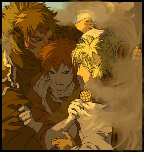 Naruto And Gaara Fanart, Naruto Fuu X Gaara, Deidara And Gaara, Naruto Older Fanart, Naruto Sand Siblings Fanart, Shikamaru And Temari, Naruto Gaara, Naruto Family, Naruto Cosplay