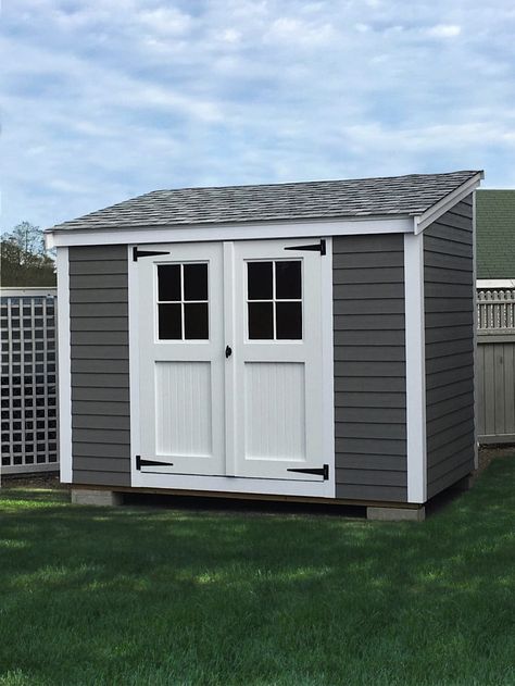 Classic Post & Beam Sheds, Small Buildings | Pine Harbor Wood Products Post And Beam Shed, Wood Roof Shingles, Diy Shed Kits, Cedar Shingle Siding, Creative Storage Ideas, Outdoor Shed, Shed Blueprints, Lean To Shed, Build A Shed