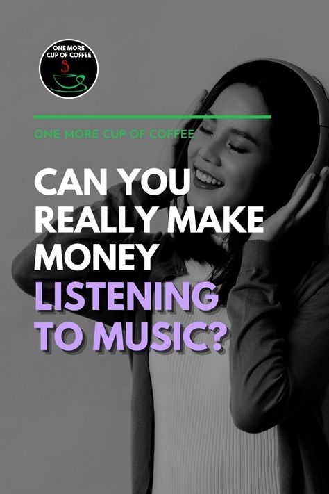 You can make money listening to music via some websites like Slice the Pie. Learn more about it here and see if any of these websites interest you. Find out, too, if you can make a considerable income from listening to music enough to pay bills. #makemoney #online #music Make Money Listening To Music, Virtual Jobs, Pay Bills, Side Gigs, Side Money, 100 Words, Brand Promotion, Earn Extra Money, Income Ideas