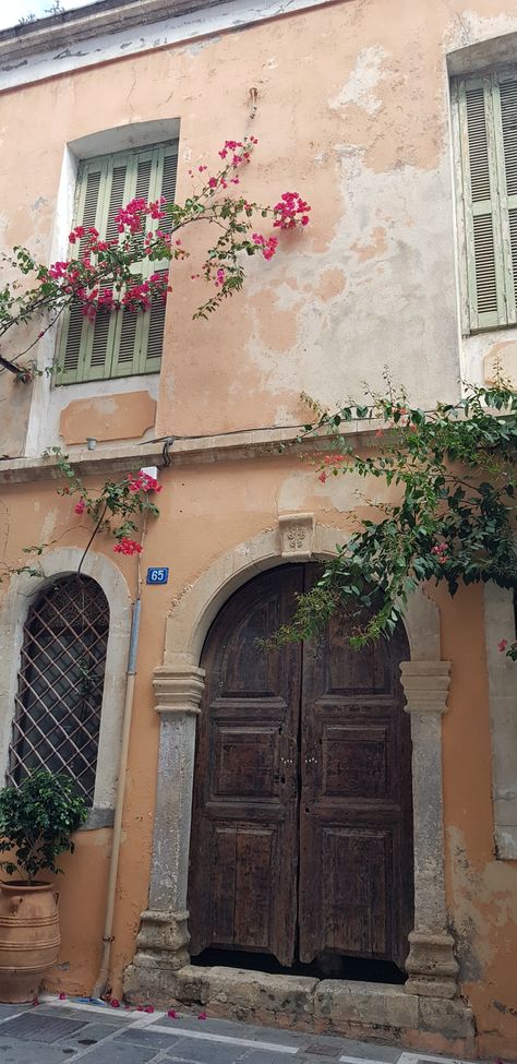 Old town Rethymno, Crete - Greece Rethymno Crete Old Town, Rethymno Crete, Story Insta, Crete Greece, Fake Story, Crete, Old Town, Greece, Doors