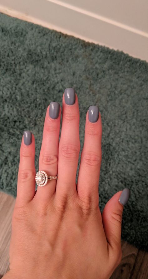 Dnd Bayberry, Dnd Colors, Nails Dnd, Dip Polish, Gel Colors, Dnd Gel Polish, Nails Inspired, Gray Nails, Nail Style