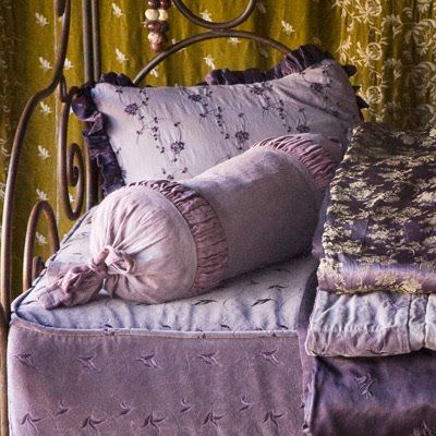 Mom Room, Bella Notte Linens, Neck Roll Pillow, Purple Bedroom, Personal Aesthetic, Room Inspiration Bedroom, Bedroom Aesthetic, Dream Rooms, Dream Bedroom