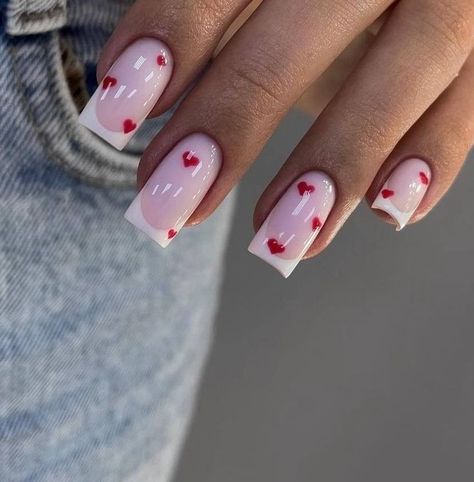 Work Nails, Cute Gel Nails, Short Acrylic Nails Designs, Heart Nails, Dream Nails, Fire Nails, Pretty Acrylic Nails, Chic Nails, Fancy Nails