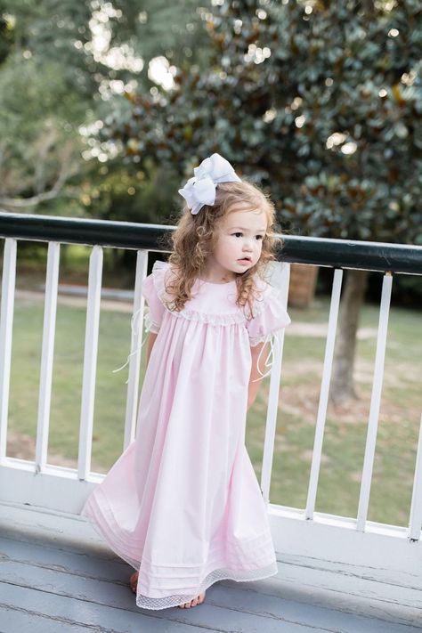 Smocked baby girl dresses